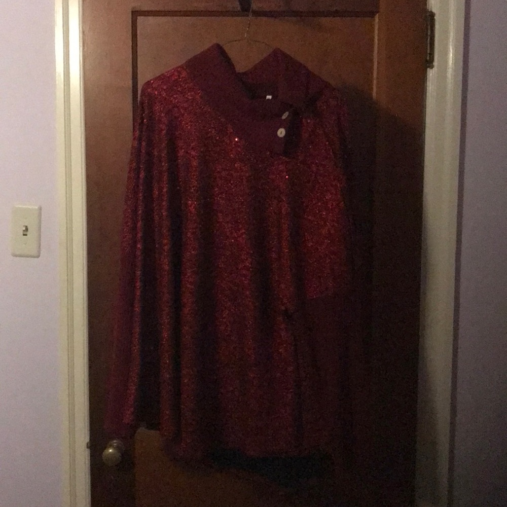Brand new Light weight/shimmery look. Never worn.